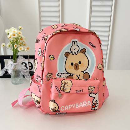 Cute Cartoon-Themed Backpack Acalora