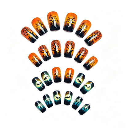 Halloween-Themed Artistic Nail Art Acalora 1788155625