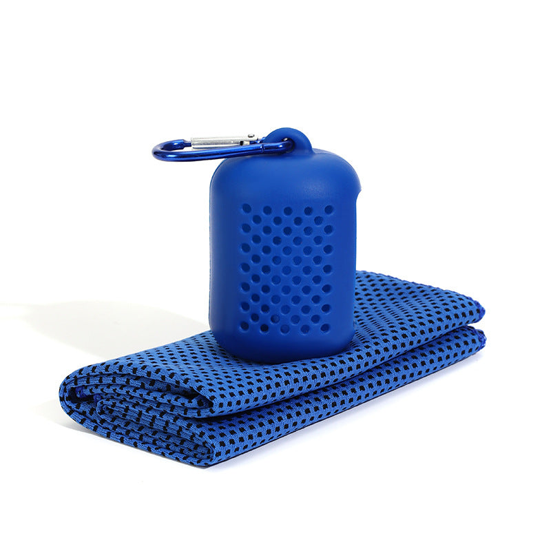 Unisex cooling towel in storage case Karnz