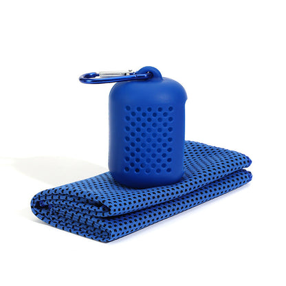 Unisex cooling towel in storage case Karnz