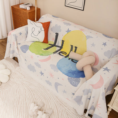 Decorative Animal Print Sofa Cover