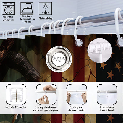 Digital Duck-Themed Bathroom Set