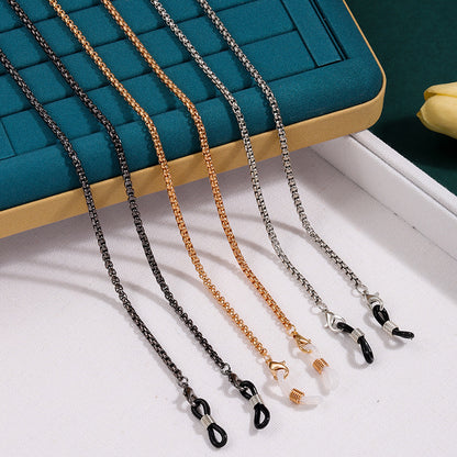 Versatile Eyewear Retainer Chain Acalora