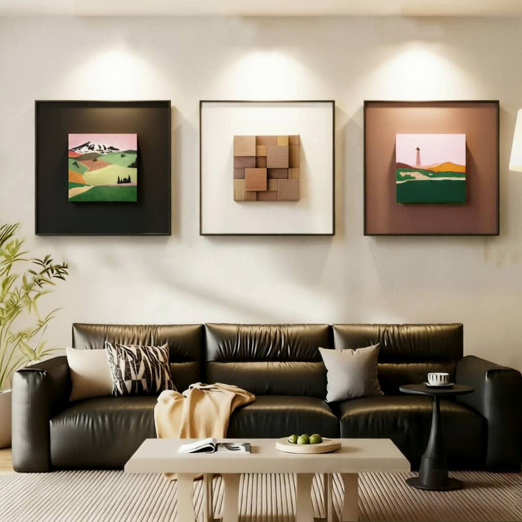 Wall art Sculpture
