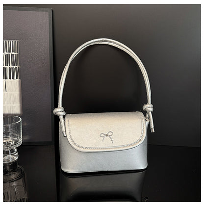 Minimalist Bow Detail Crossbody Handbag Acalora