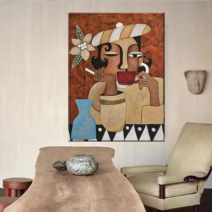 Artistic Abstract Canvas Print