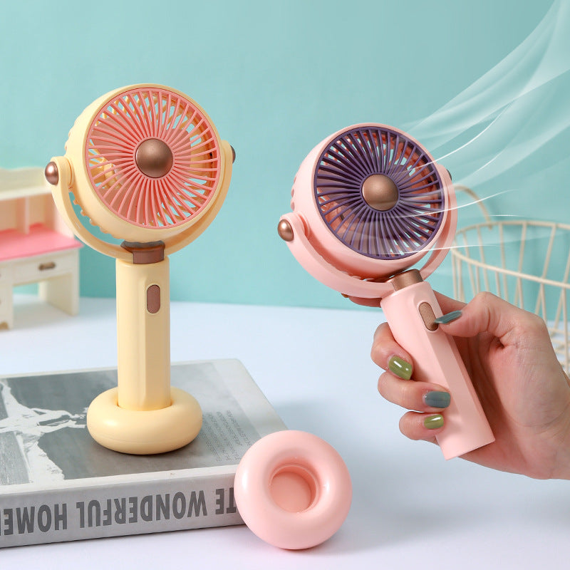 Ladies' Portable Handheld Fan with Ergonomic Design Karnz