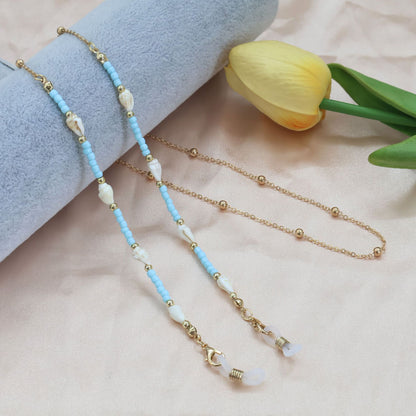 Beaded Eyewear Chain Acalora