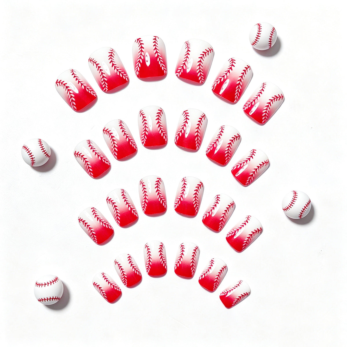 Artistic Gradient Nail Art Acalora