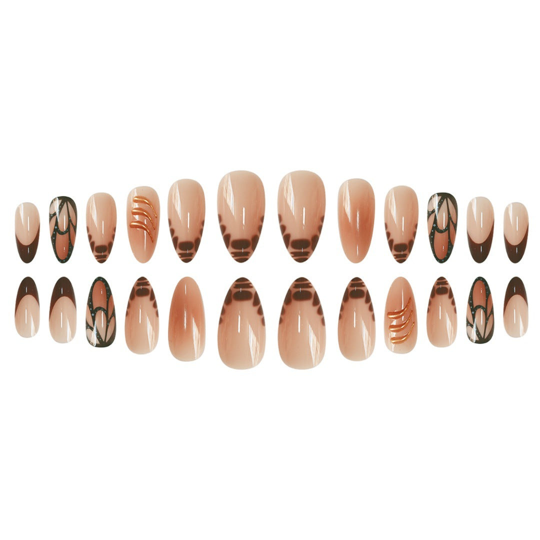 Artistic Ombre Nail Art Extensions Acalora