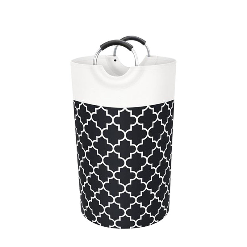 Stylish storage bucket with handles Acalora