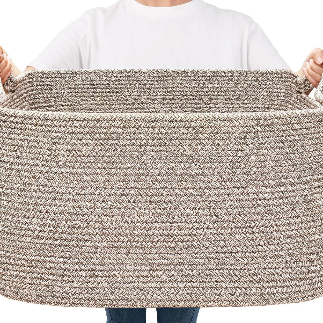 Women's Versatile Storage Basket with Sturdy Handles Skanto