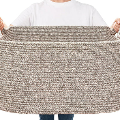 Women's Versatile Storage Basket with Sturdy Handles Skanto