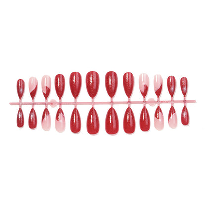 Glamorous Glittery Stiletto Press-On Nails Acalora