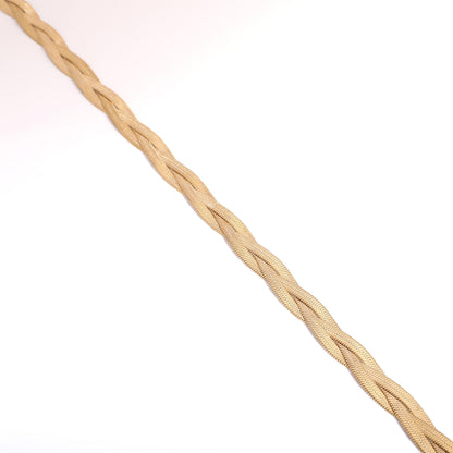 Elegant Textured Wire Bracelet Acalora