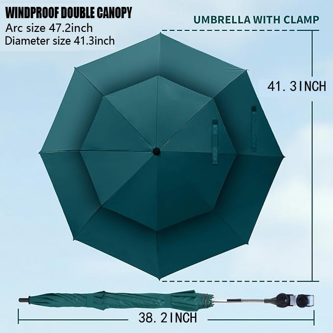 Ladies Sun Protection Umbrella Bowlift