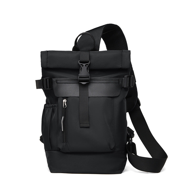 Modern Multi-Functional Roll-Top Backpack Acalora