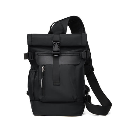 Modern Multi-Functional Roll-Top Backpack Acalora