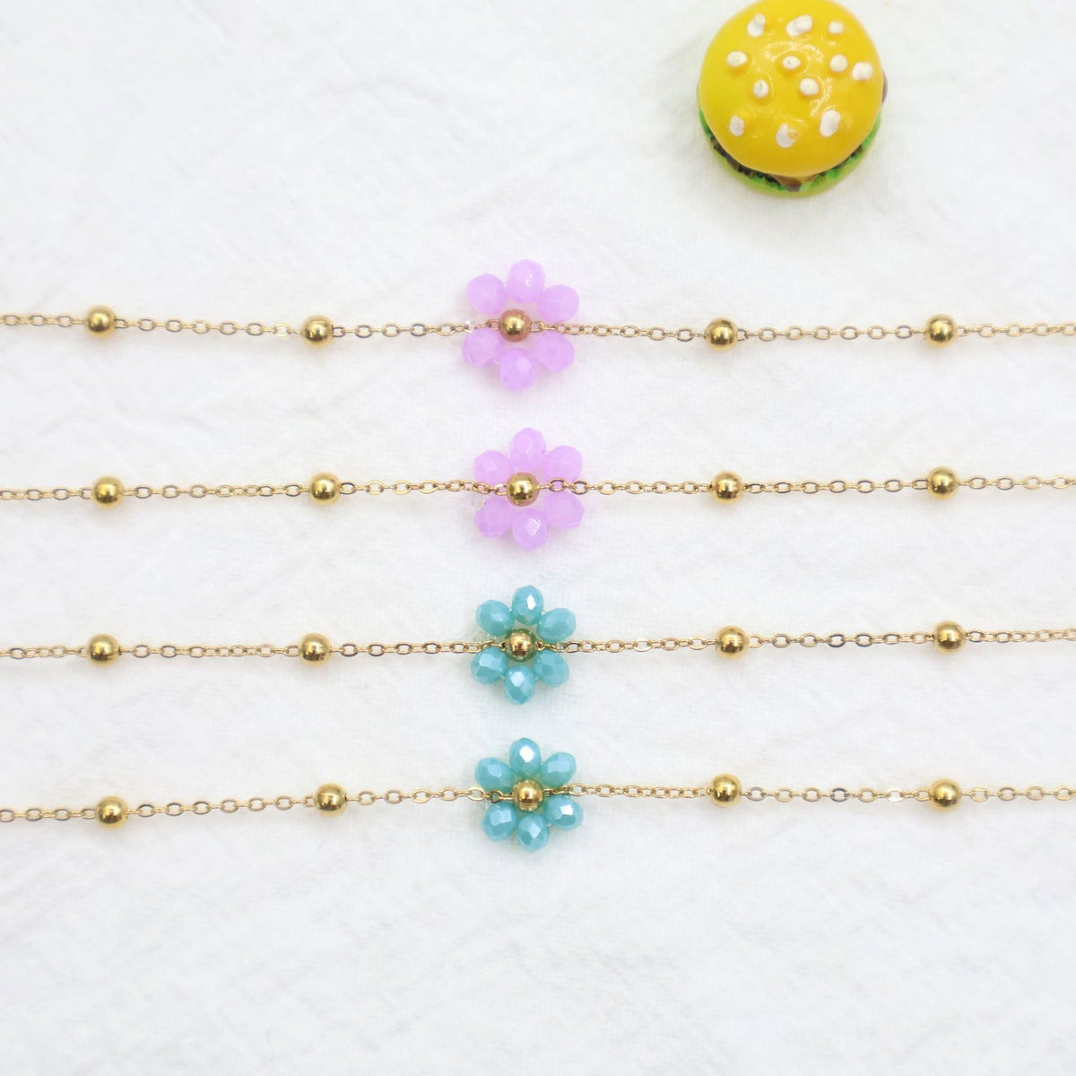 Floral Bead Eyewear Chain Acalora