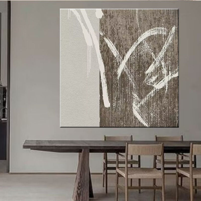 Abstract Textured Art Canvas