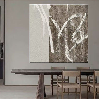 Abstract Textured Art Canvas