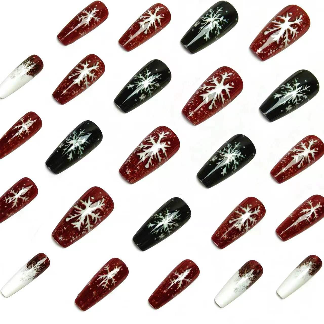 Festive Holiday Nail Art Acalora 1788155575