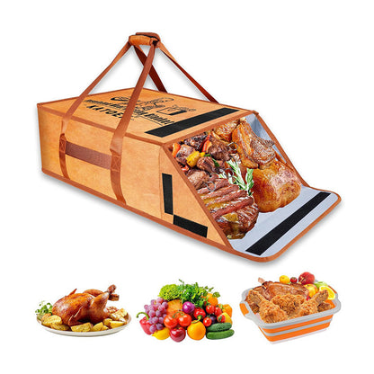 Insulated Food Transport Tote Acalora
