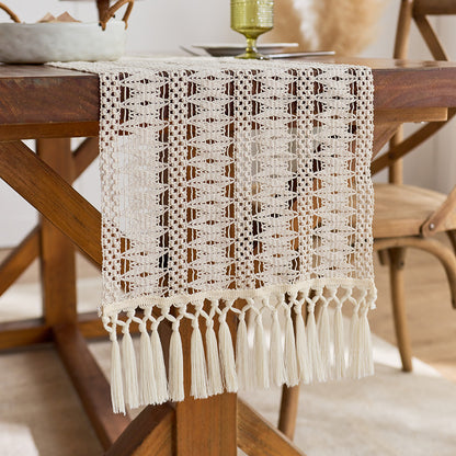 Decorative Woven Table Runner