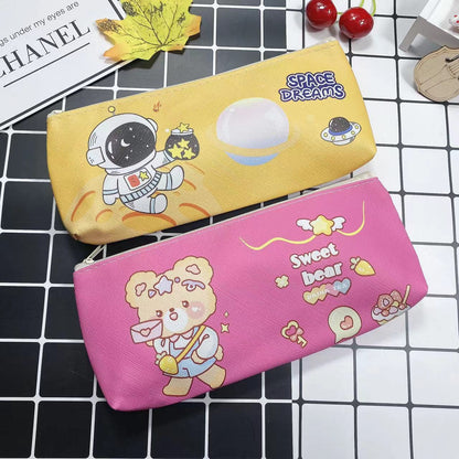 Cute Dinosaur-Themed Pencil Case Acalora