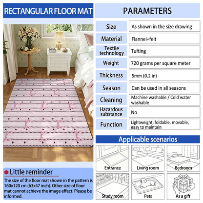 Unisex Artistic Skull Design Area Rug