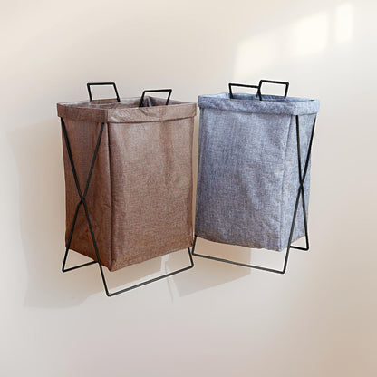 Laundry basket with sturdy frame Acalora