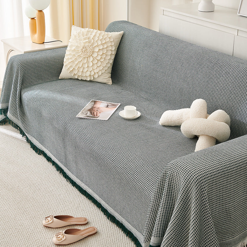 Cozy Contemporary Sofa Throw Blanket