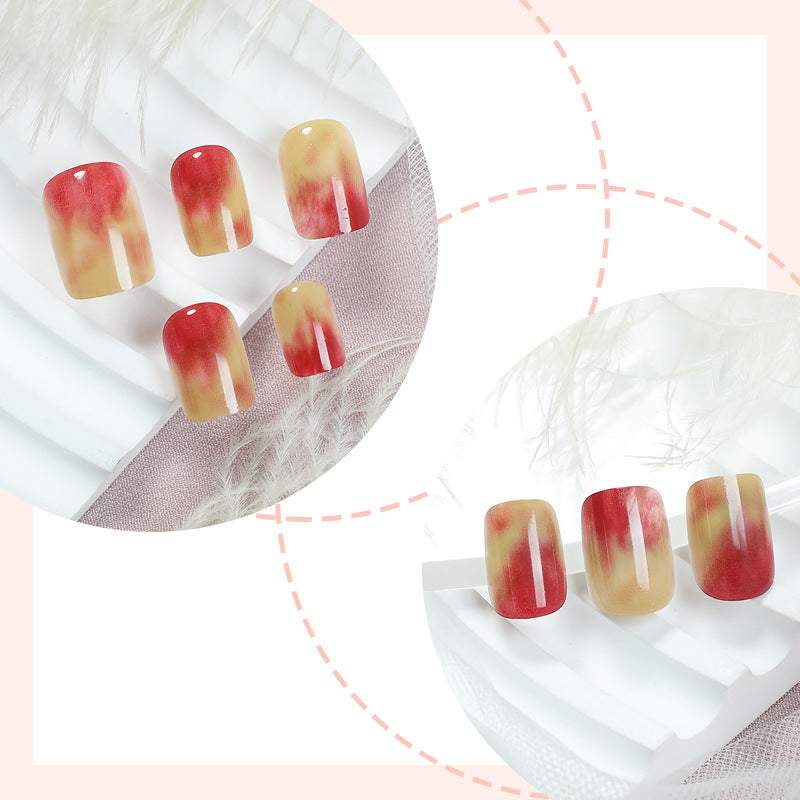Artistic Sculpted Press-On Nail Set Acalora