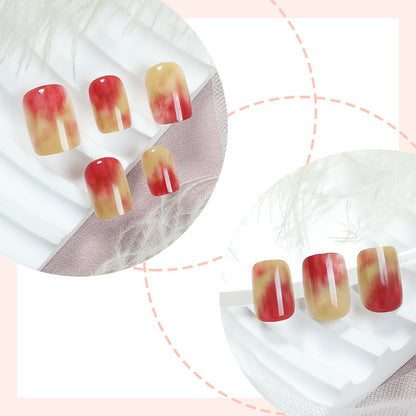 Artistic Sculpted Press-On Nail Set Acalora