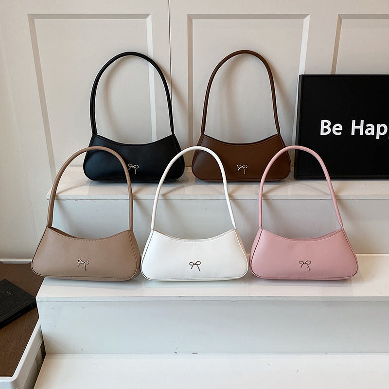 Elegant Curved Handbag Acalora