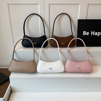 Elegant Curved Handbag Acalora