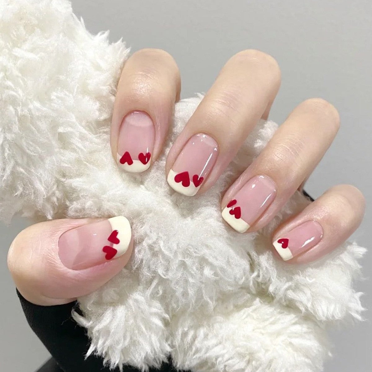 Luxury Glossy Press-On Nail Set Acalora