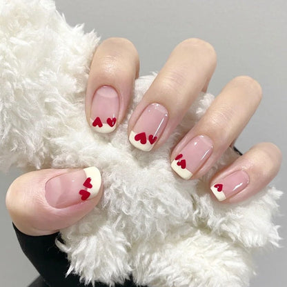 Luxury Glossy Press-On Nail Set Acalora