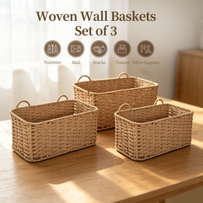 Boho Style Storage Basket Acalora