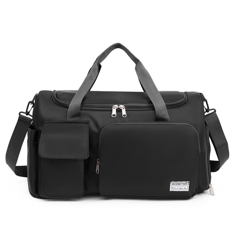 Multi-Pocket Functional Duffle Bag