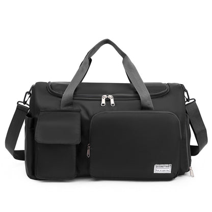 Multi-Pocket Functional Duffle Bag