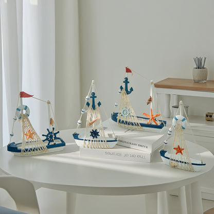Nautical Theme Sailboat Model