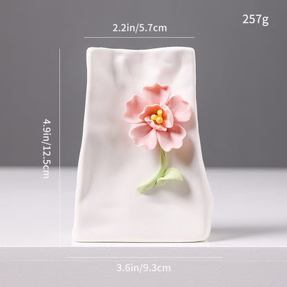 Decorative Floral Sculpture