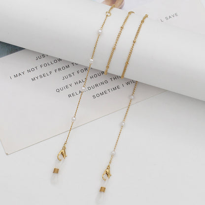 Multicolor Gemstone Eyewear Chain Acalora