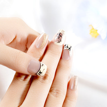 Floral-Inspired Nail Art Extensions Acalora