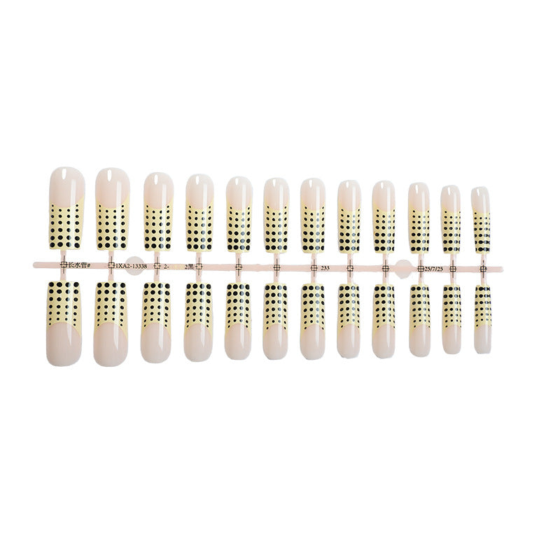 Chic Decorative Press-On Nail Set Acalora