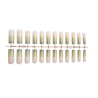 Chic Decorative Press-On Nail Set Acalora