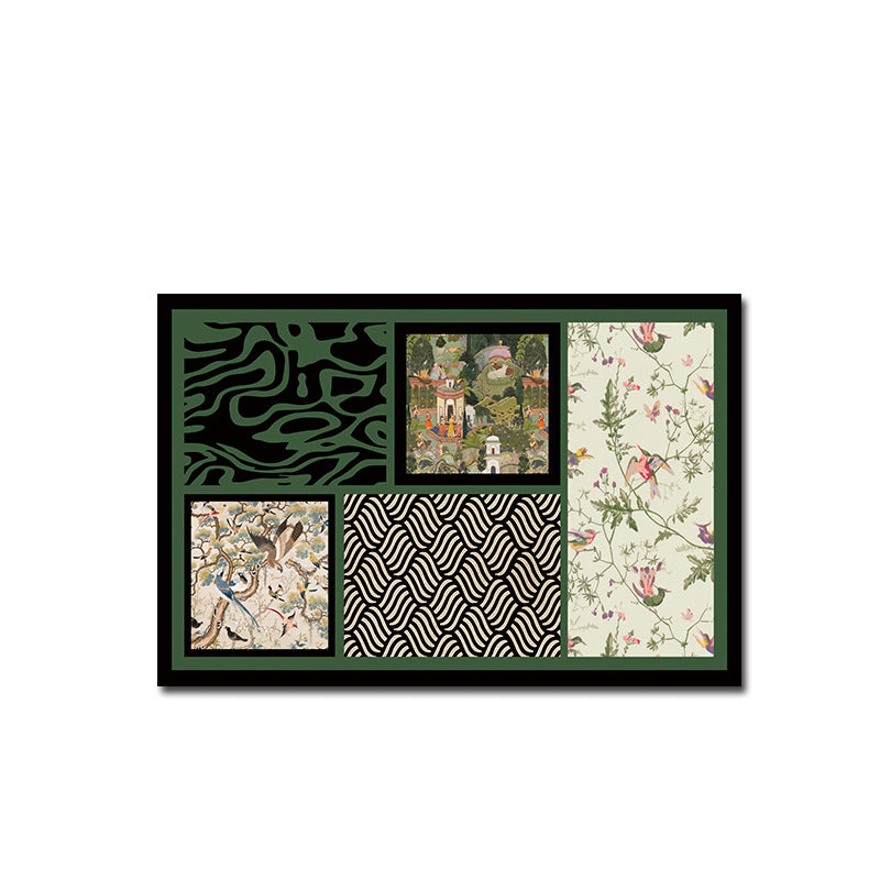 Playful Fruit-Themed Bath Mat Acalora