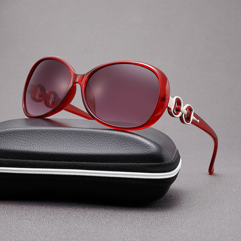 Women's Oversized Sunglasses with UV Protection and Trendy Design Bowlift
