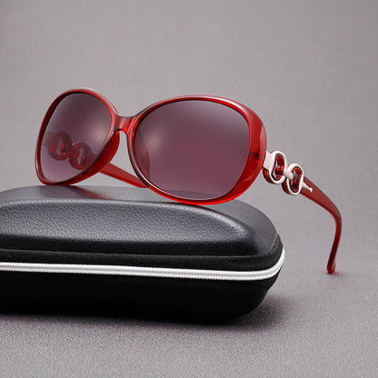 Women's Oversized Sunglasses with UV Protection and Trendy Design Bowlift